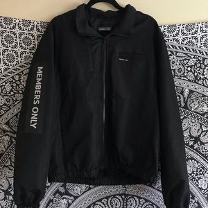 Members Only men’s jacket